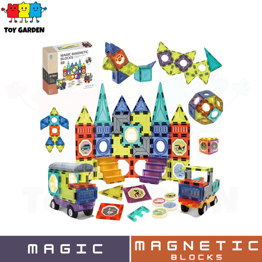 71 PCS Magnetic Building Blocks