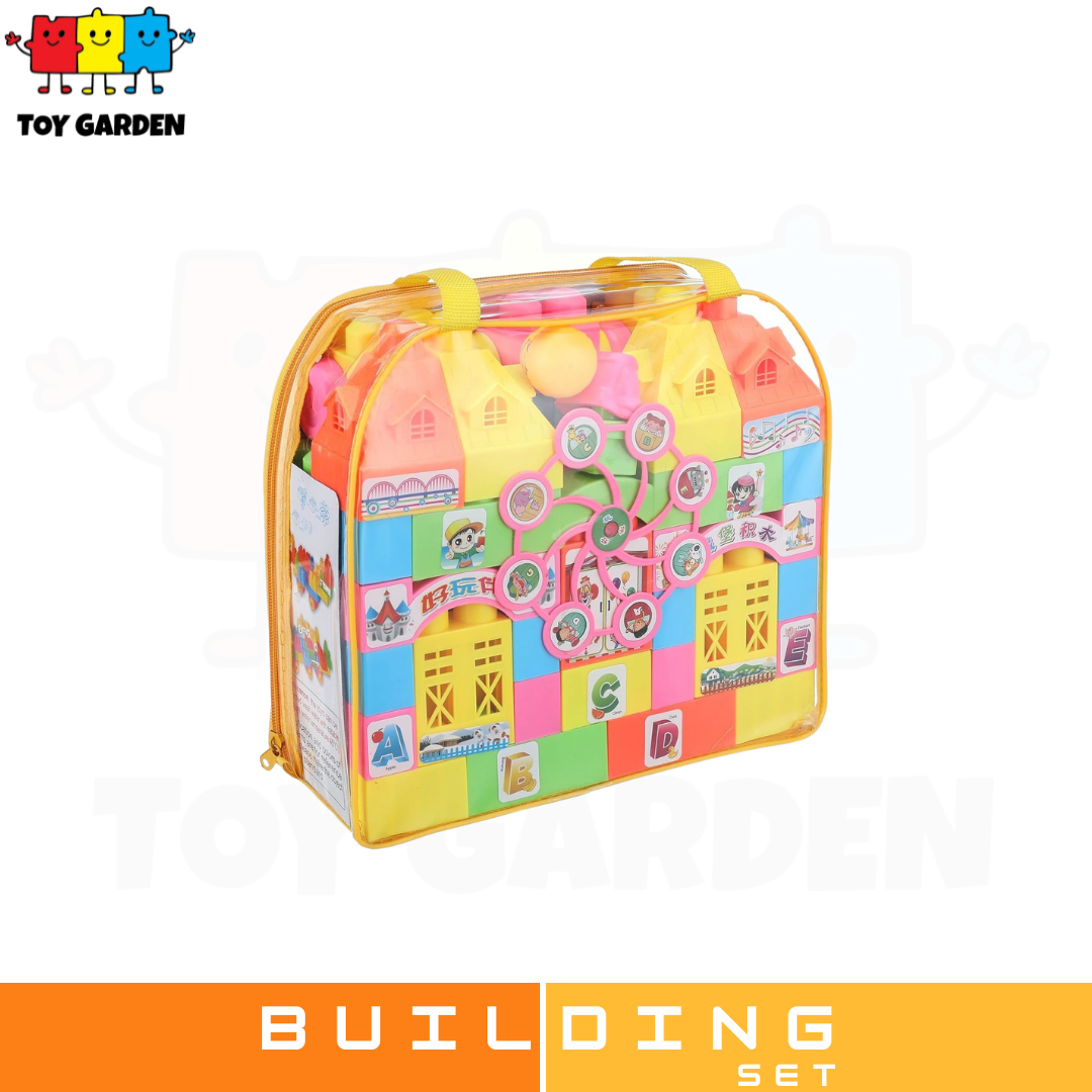 DIY Blocks Castle Building Set for Kids