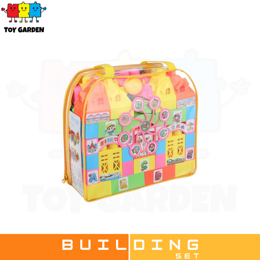 DIY Blocks Castle Building Set for Kids