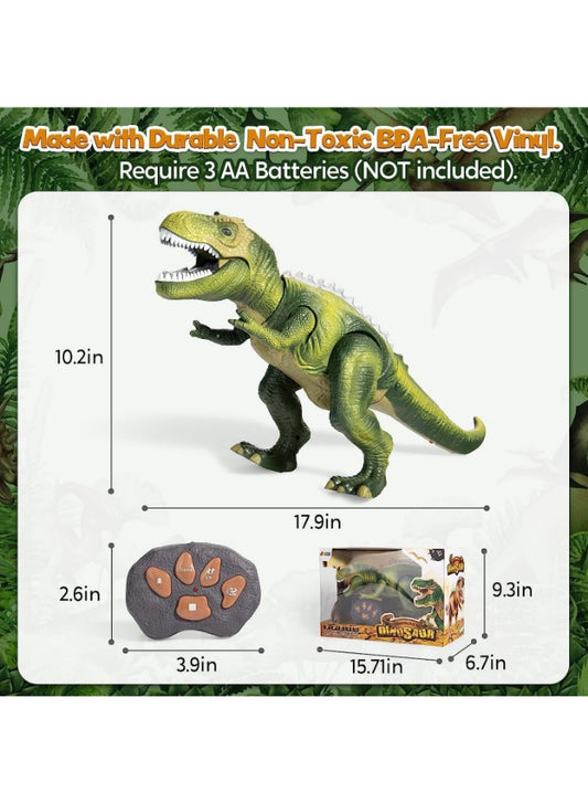 Remote Control Dinosaur Toy for Kids