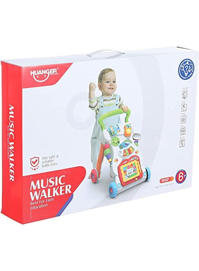 Baby Walker Toy with Light & Music