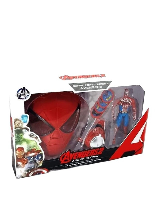 Spiderman Set with Mask