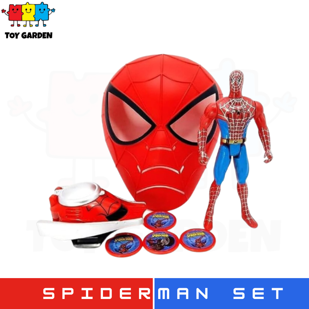 Spiderman Set with Mask