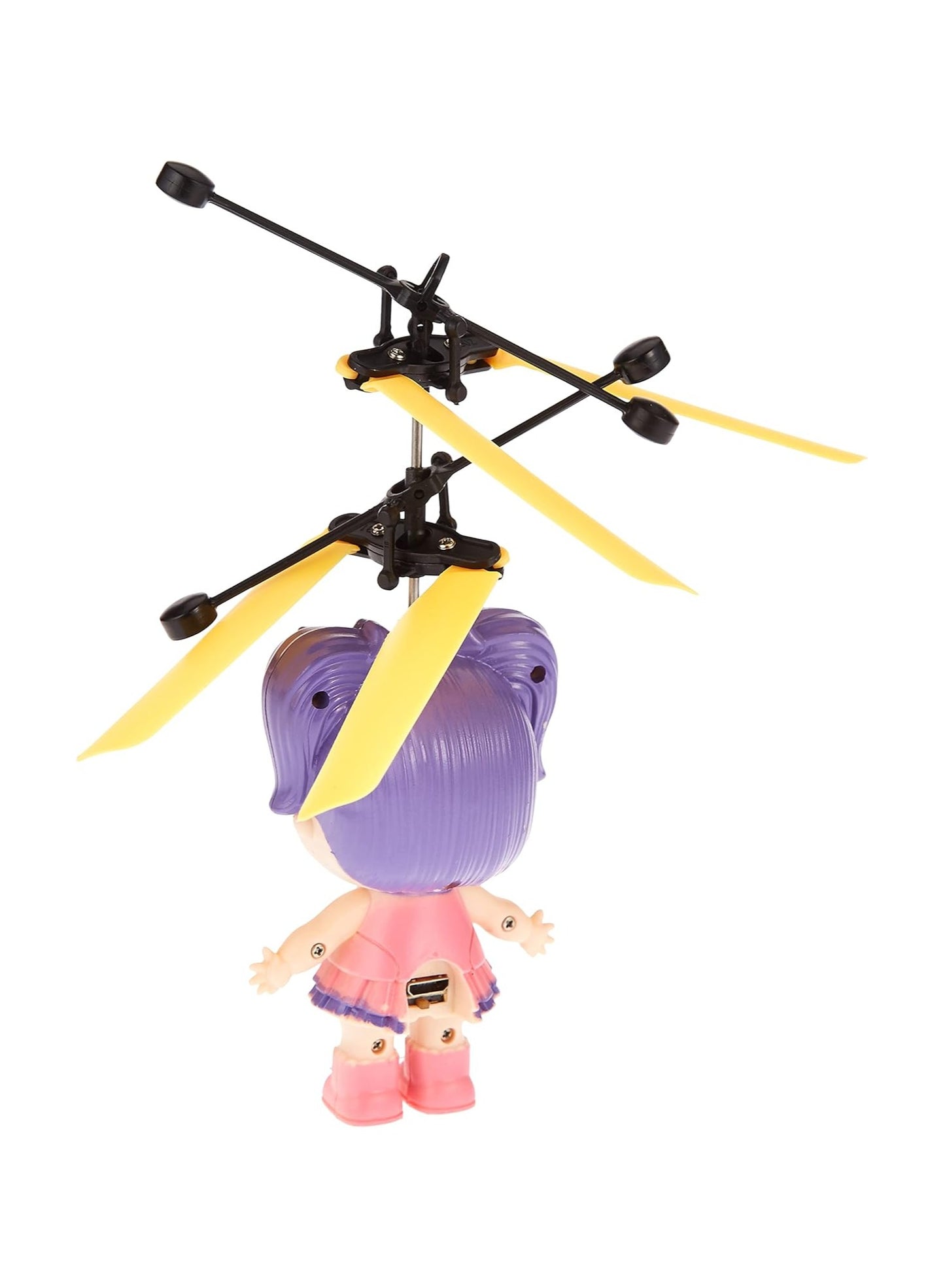 Sensor-Controlled Flying Fairy Girl