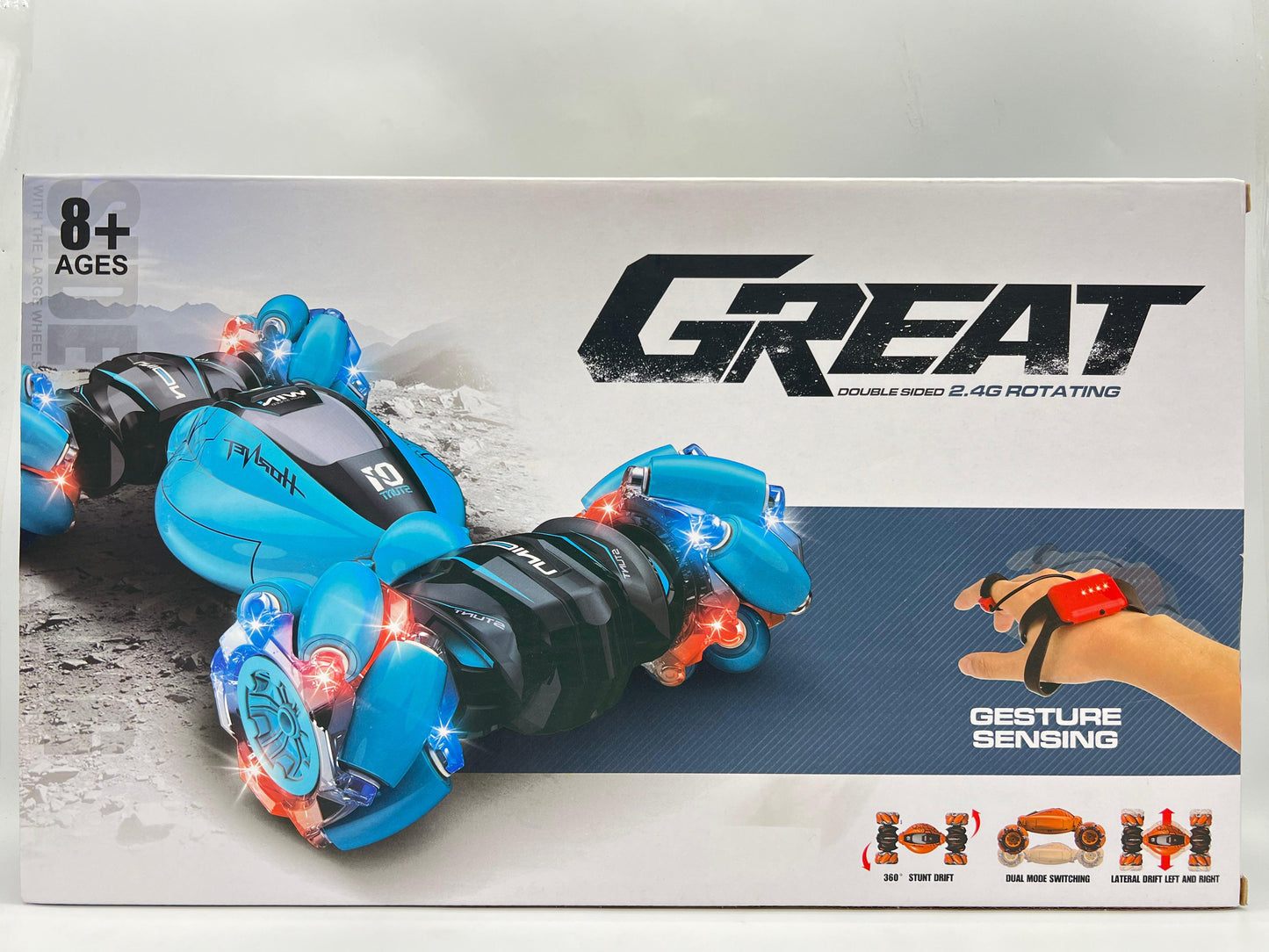 RC Stunt Car For Kids