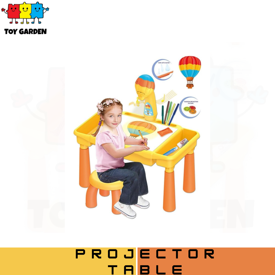 Multi-Function Projector Drawing Toy