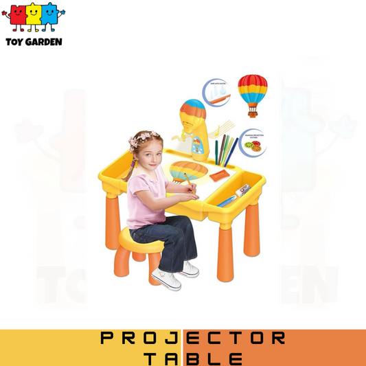 Multi-Function Projector Drawing Toy