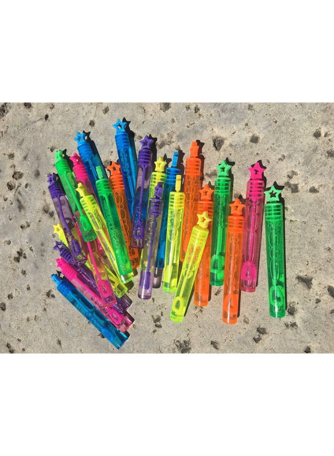 48 Pcs Mini Bubble Wands