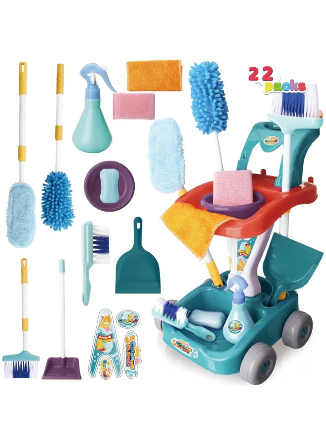 2 PCS Kids Cleaning Set