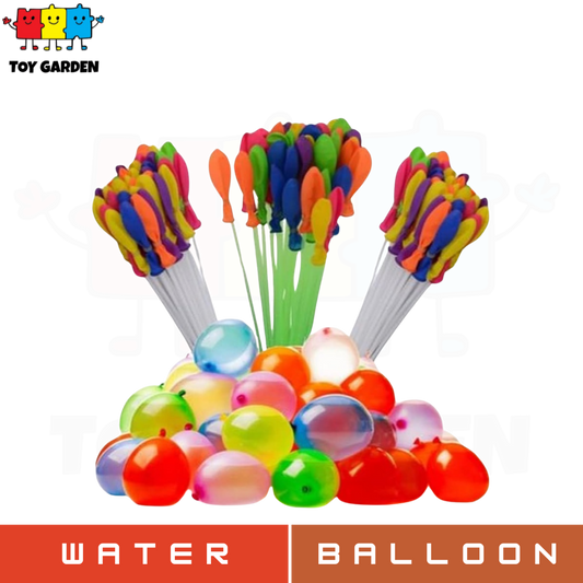 111-Piece Auto-Fill Water Balloon Stick