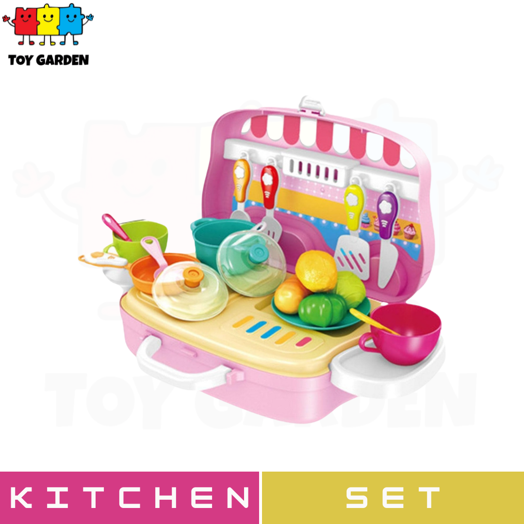 Interactive Food & Kitchen Play Set for Creative Fun