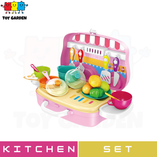 Interactive Food & Kitchen Play Set for Creative Fun