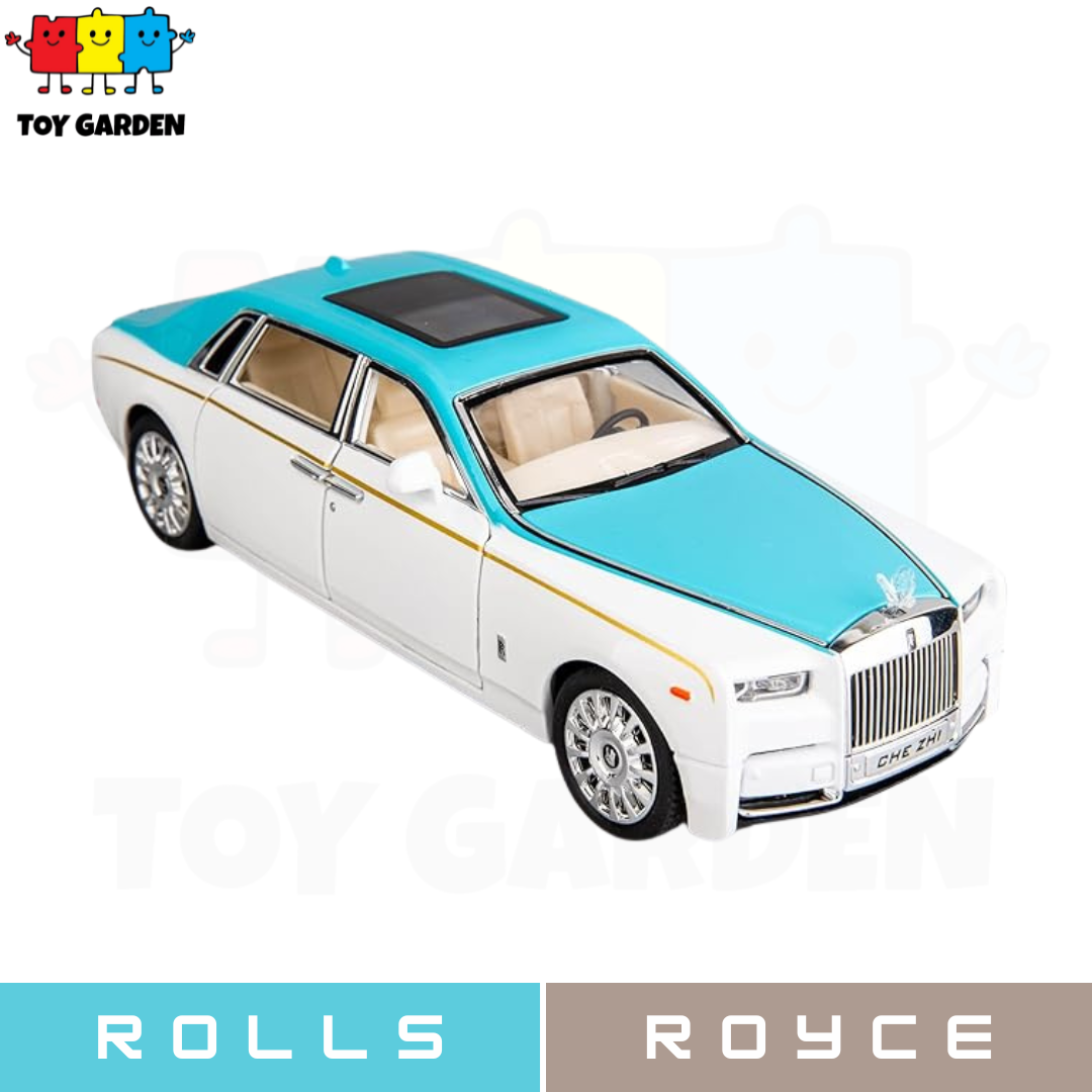 Rolls-Royce Phantom Model Car 1:24 scale