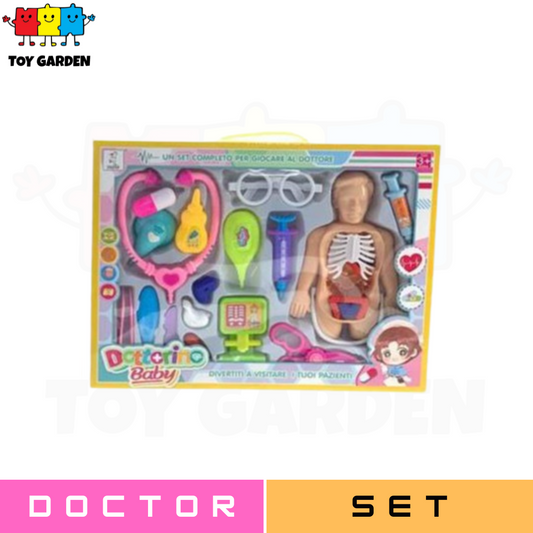 Doctor Baby Medical Playset