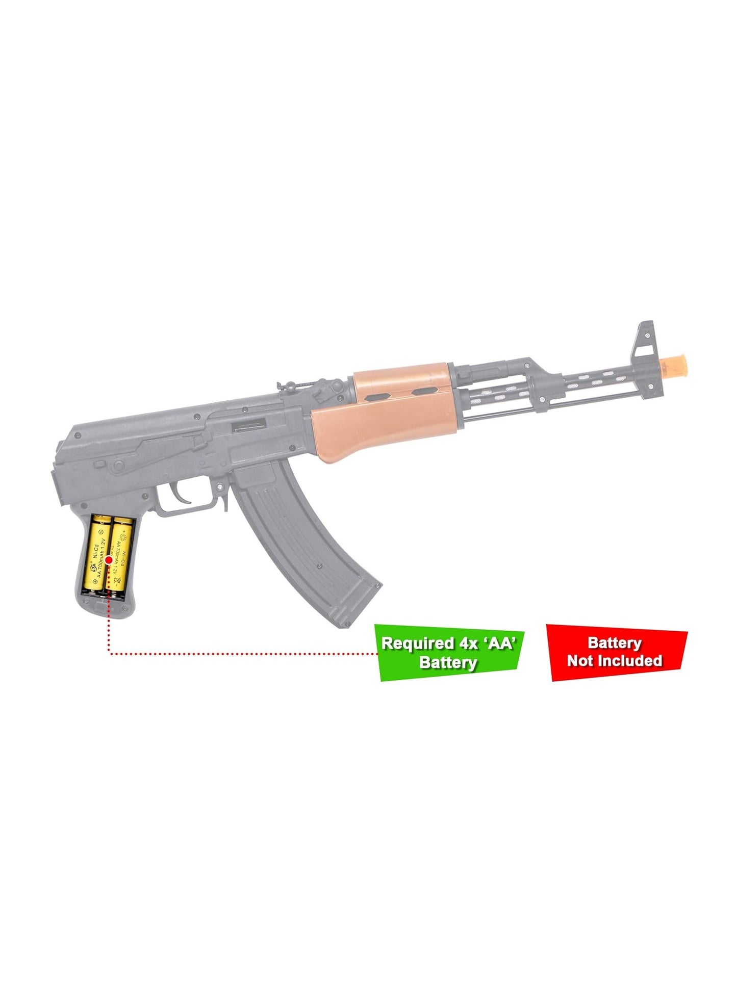 Battery Operated Machine Toy Gun