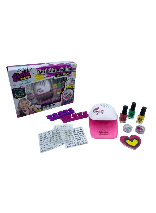 Nail Glam Salon for Girls