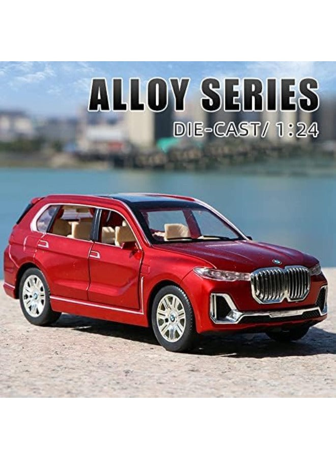 BMW X7 Model Car Toy