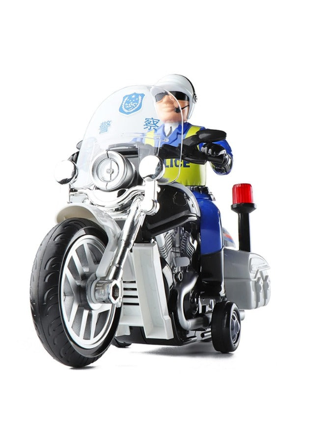 Police Motorcycle Simulation Model