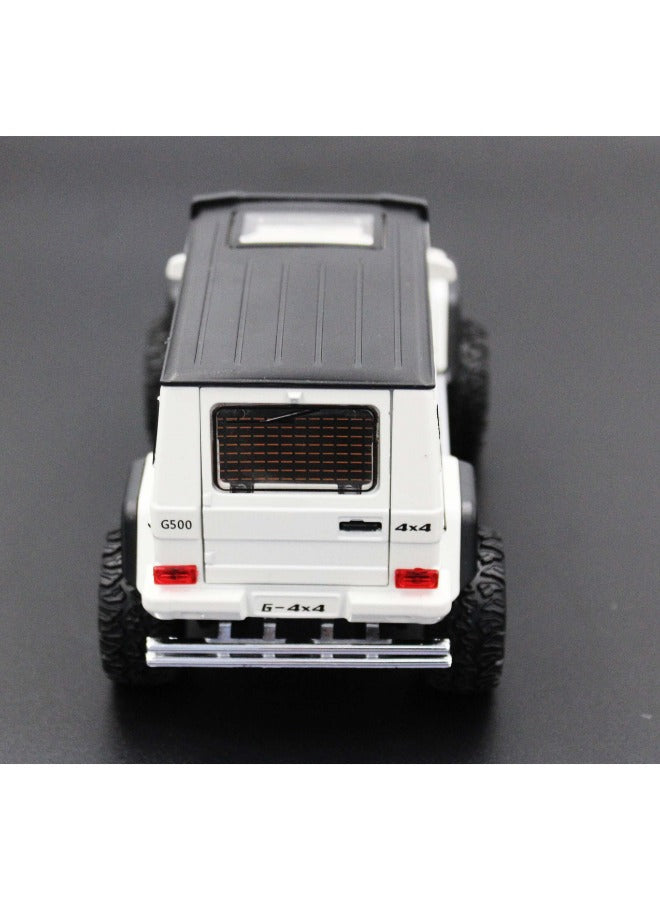 Benz G63 AMG 4X4 V12 Off-Road Pickup Model Car