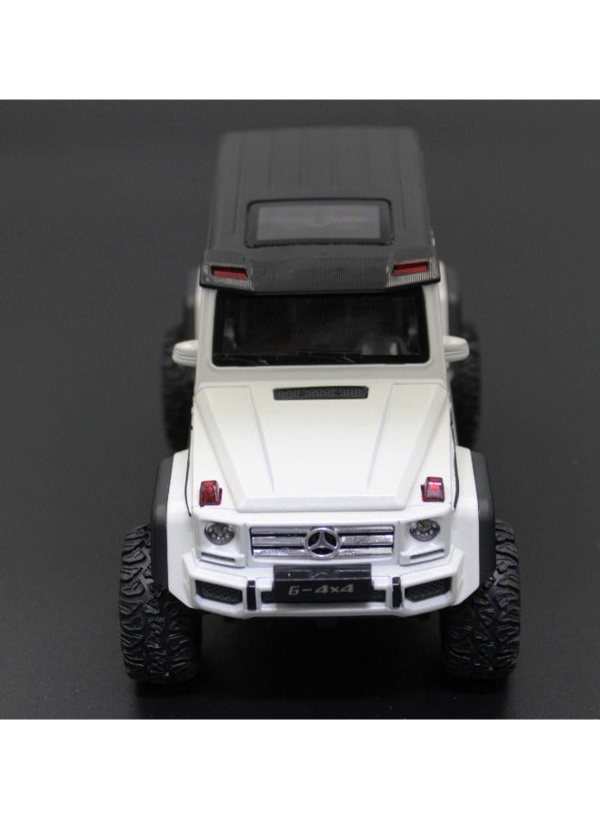 Benz G63 AMG 4X4 V12 Off-Road Pickup Model Car