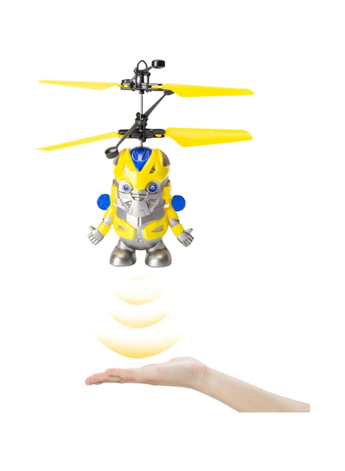 Flying Robot Toy with Infrared Induction