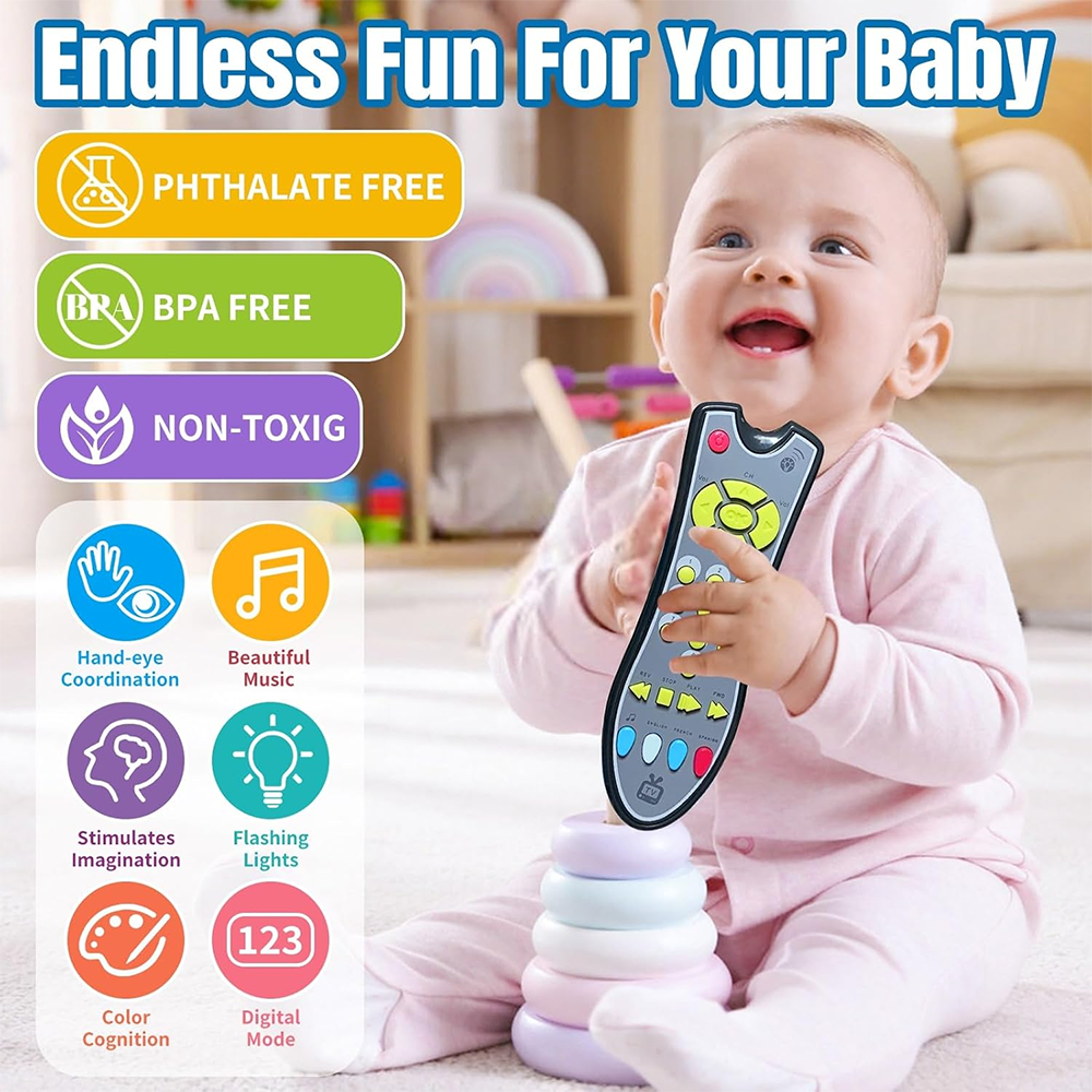 Baby tv remote control