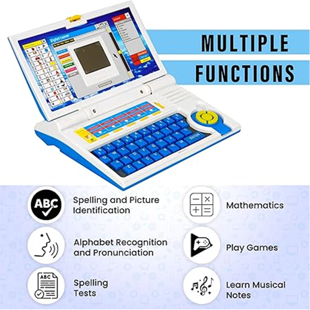 Educational Learning Laptop for Kids