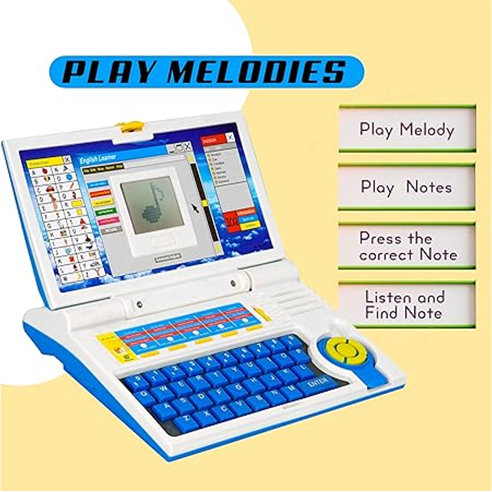 Educational Learning Laptop for Kids