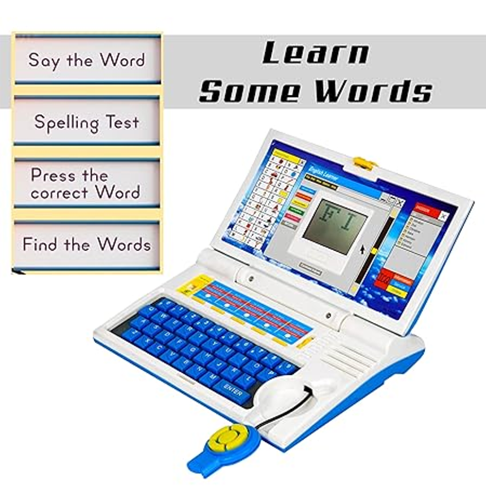 Educational Learning Laptop for Kids