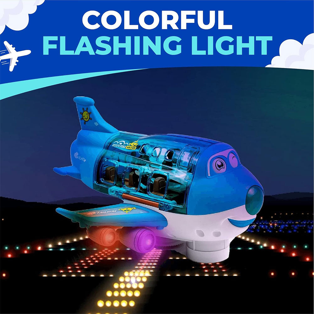 Electric Rotating Airliner Airplane