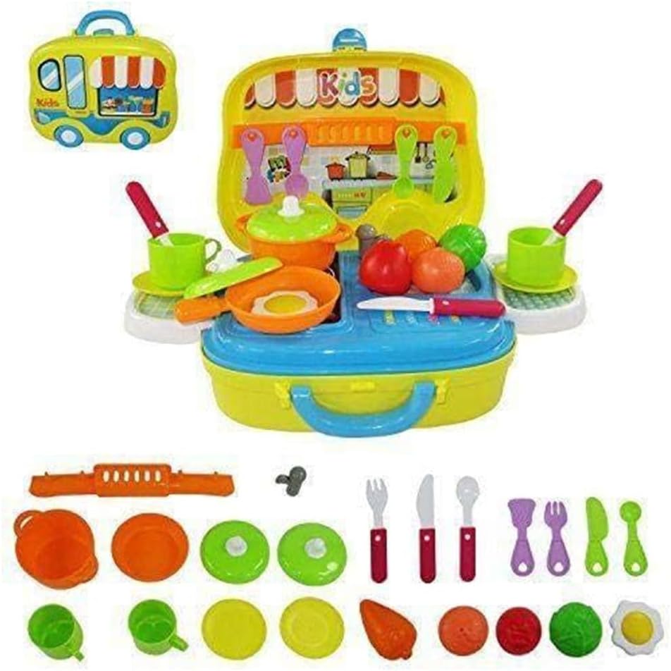 Little Chef Portable Kitchen Toy Set