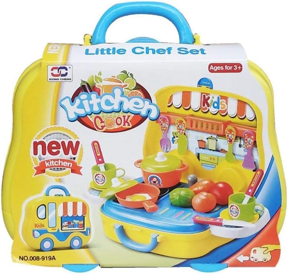 Little Chef Portable Kitchen Toy Set