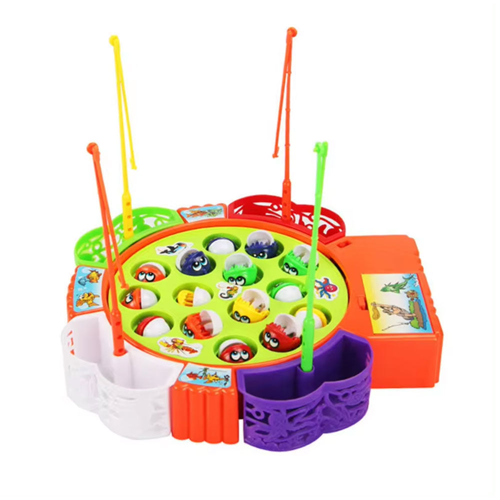 Musical Rotating Fishing Game