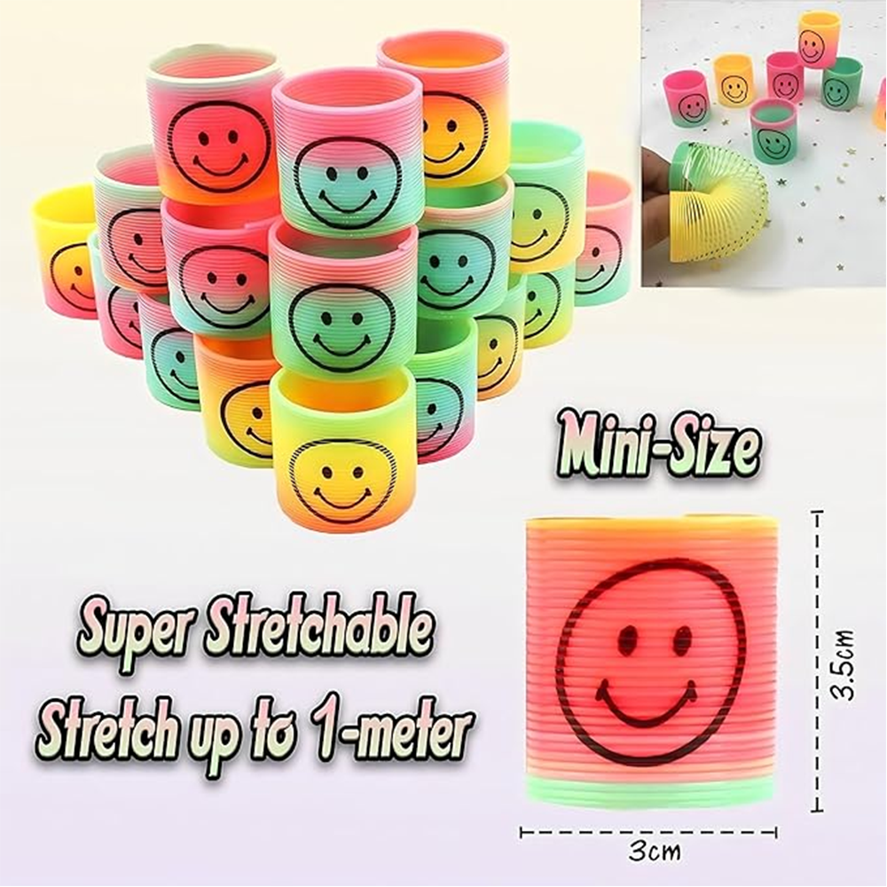 Smiley Party Favors