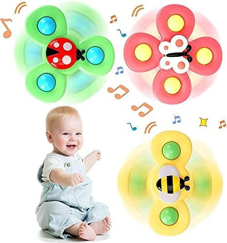 Suction Cup Spinner Toys