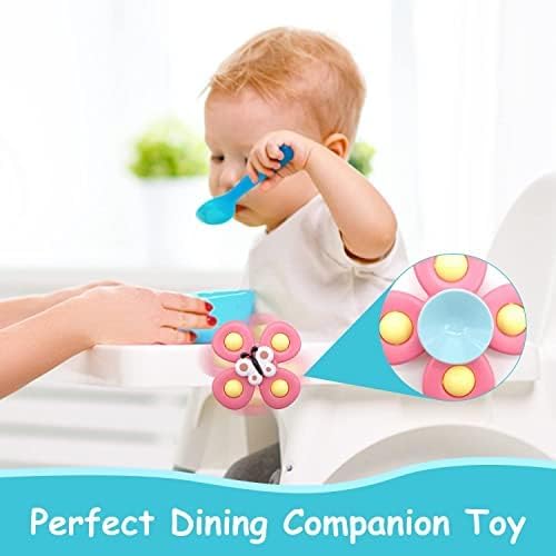 Suction Cup Spinner Toys