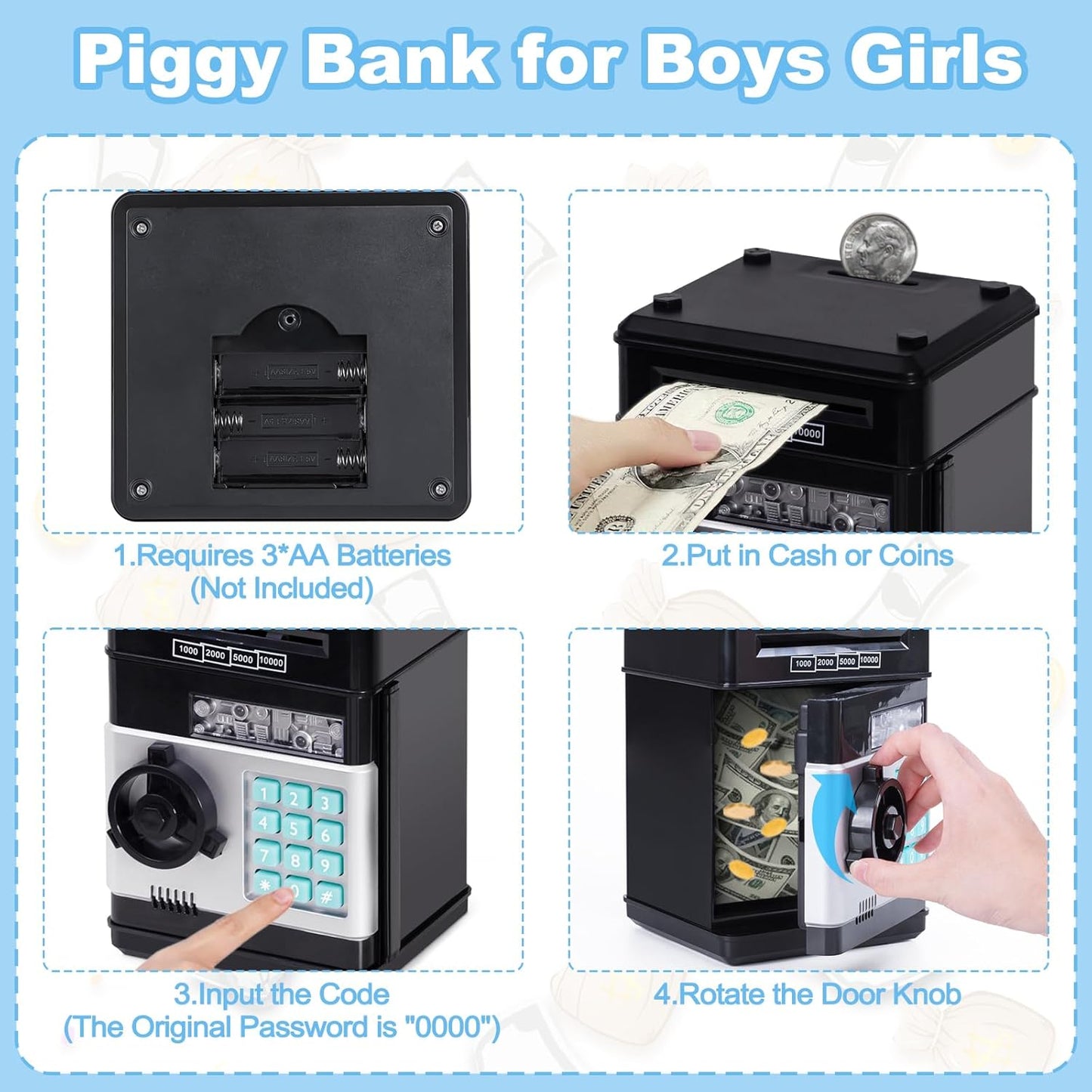 Setibre Piggy Bank