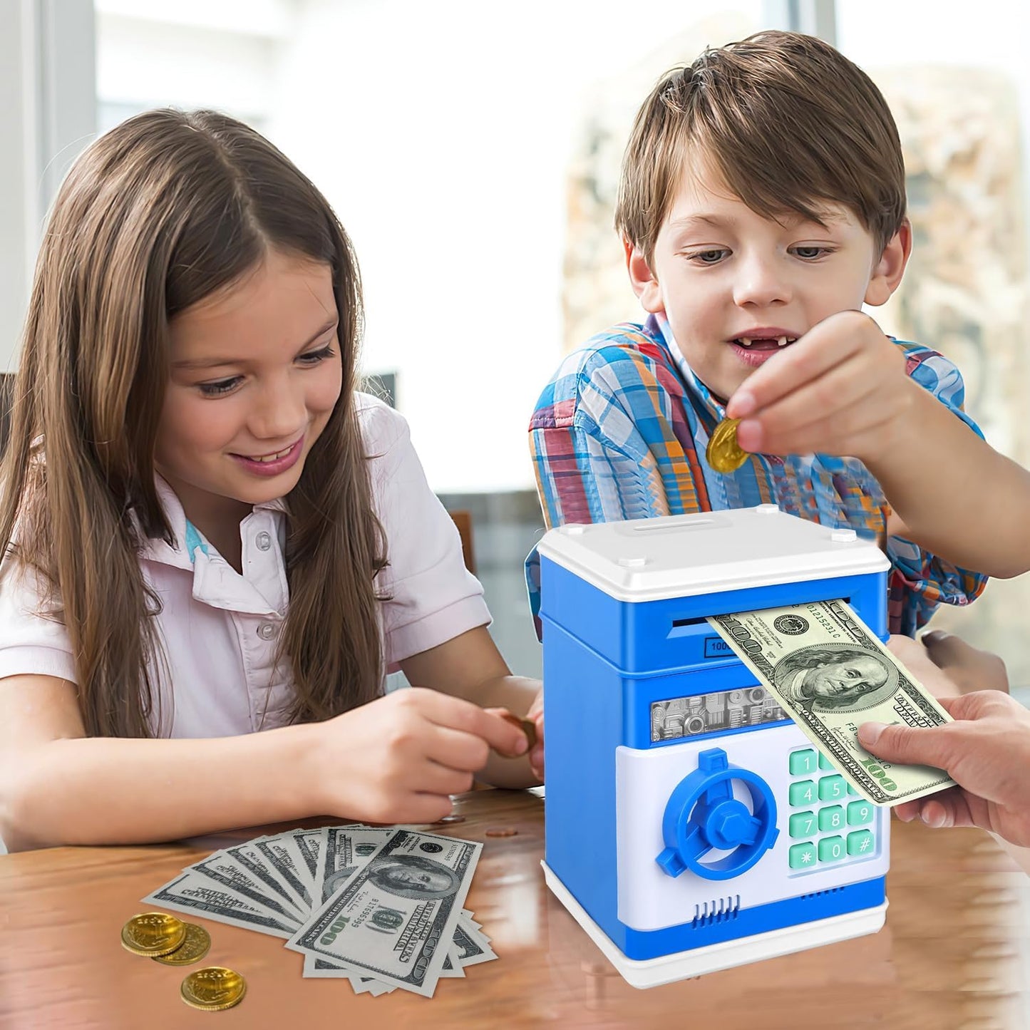 Electronic Piggy Bank For Kids