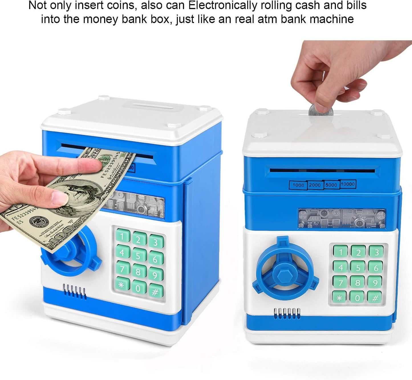 Electronic Piggy Bank For Kids