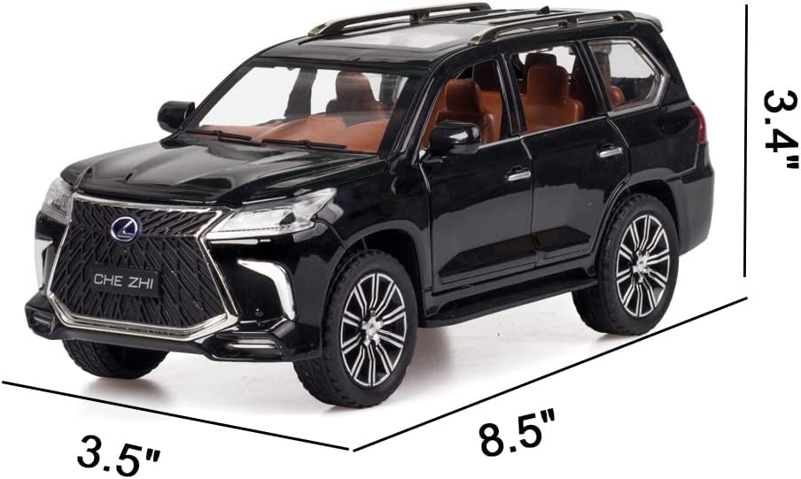 Lexus Land Cruiser Prado SUV toy car