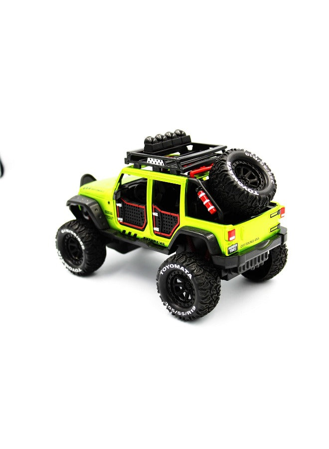 Diecast Jeep Wrangler Off-Road Kings