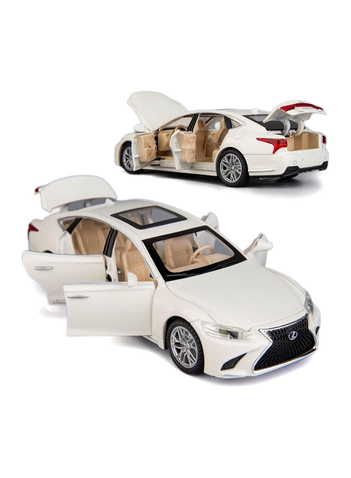 Lexus Hybrid Model Car Toy