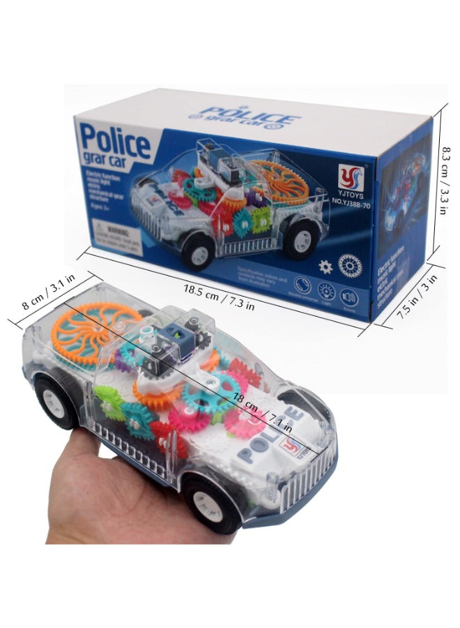 Baby Toddler Police Car