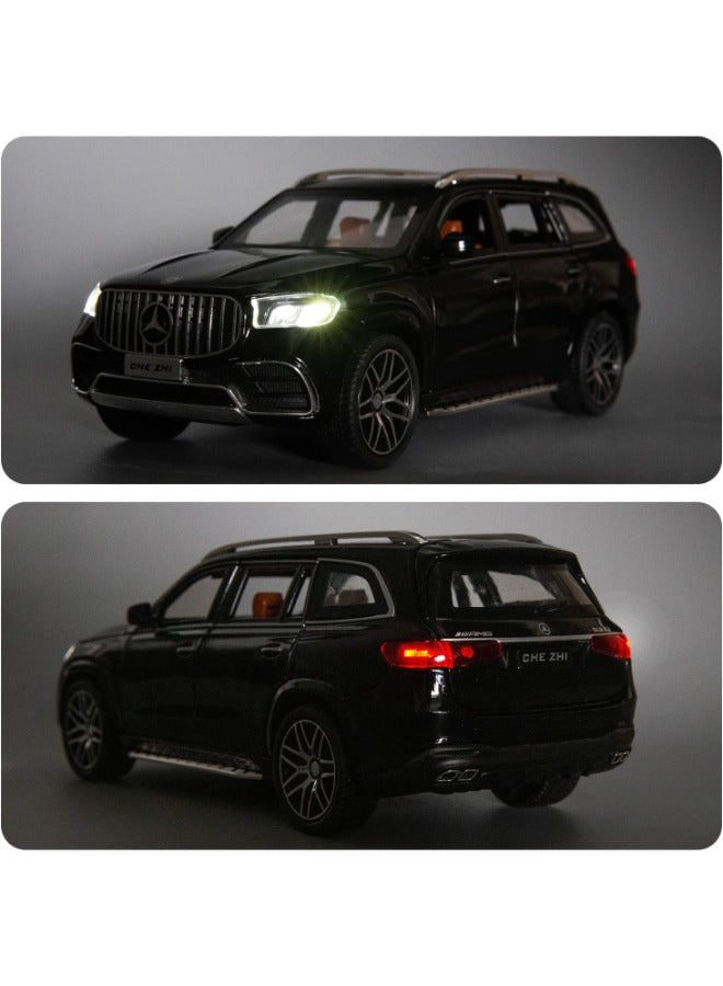 Benz GLS63 AMG Model Car [Black]