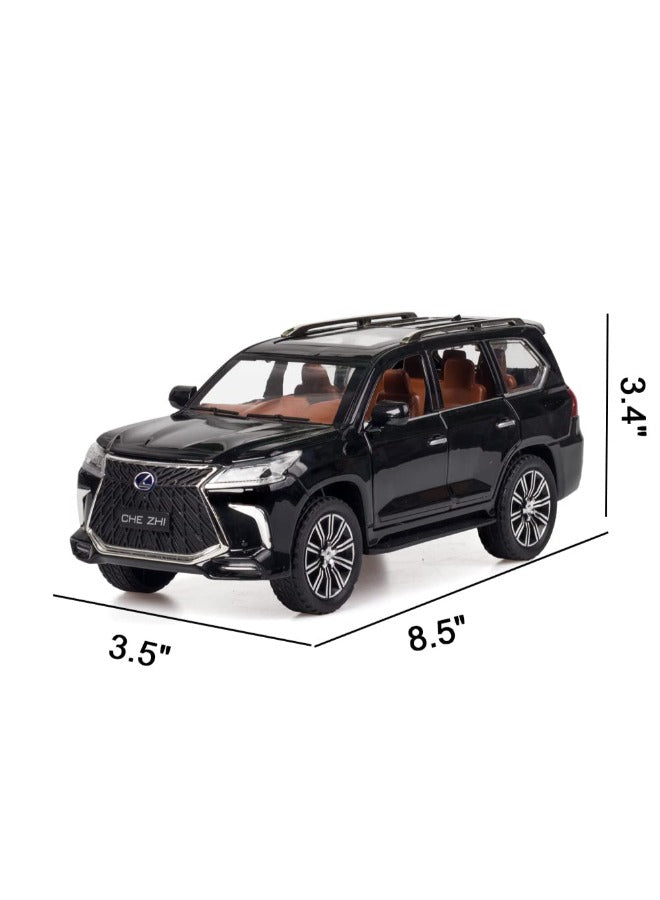 Luxury SUV Model Car