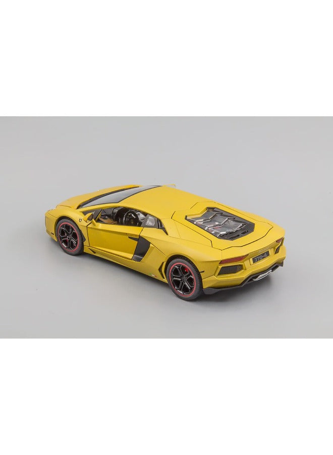 Lamborghini 770-4 Diecast Model