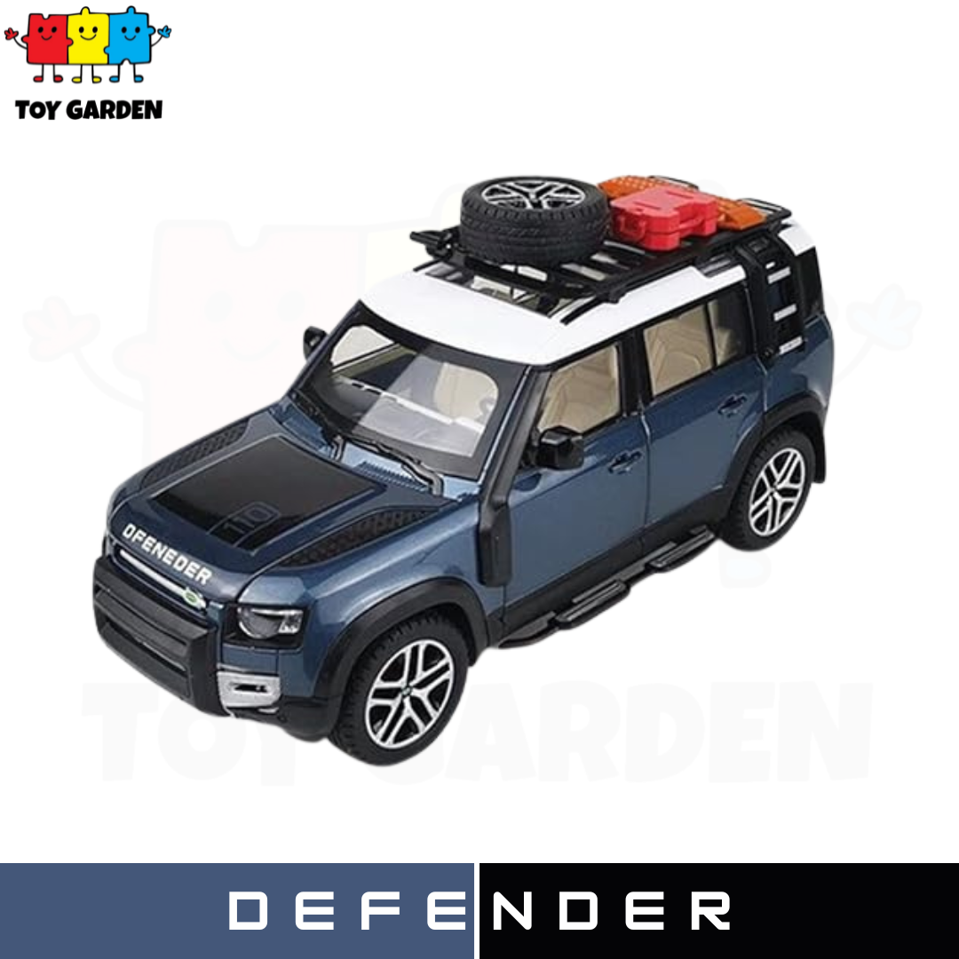 Land Rover Defender Alloy Car Model 1:24Scale