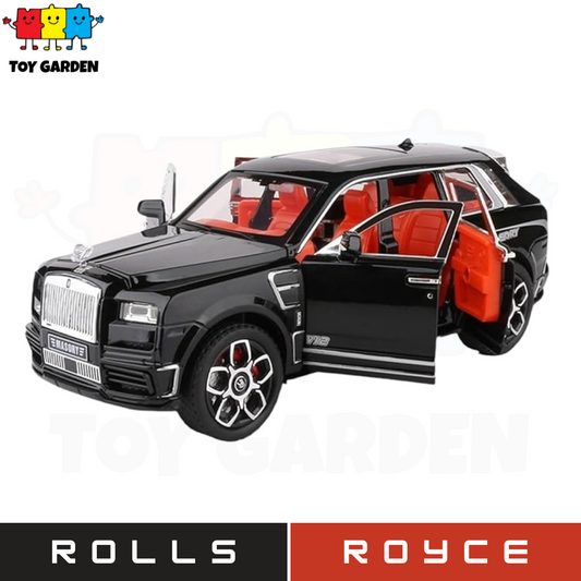 Rolls Royce Cullinan Masory SUV Metal 1:24 Scale