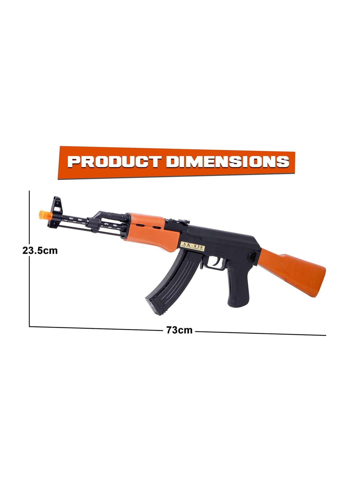 Battery Operated Machine Toy Gun