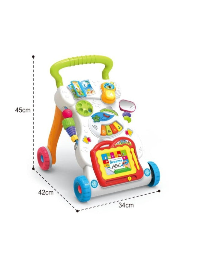 Baby Walker Toy with Light & Music